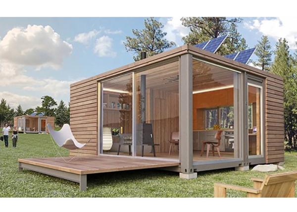 Buy cheap Topshaw Casas Prefabricadas Prefab Houses 20ft 40ft Solar Modified Shipping Container from wholesalers