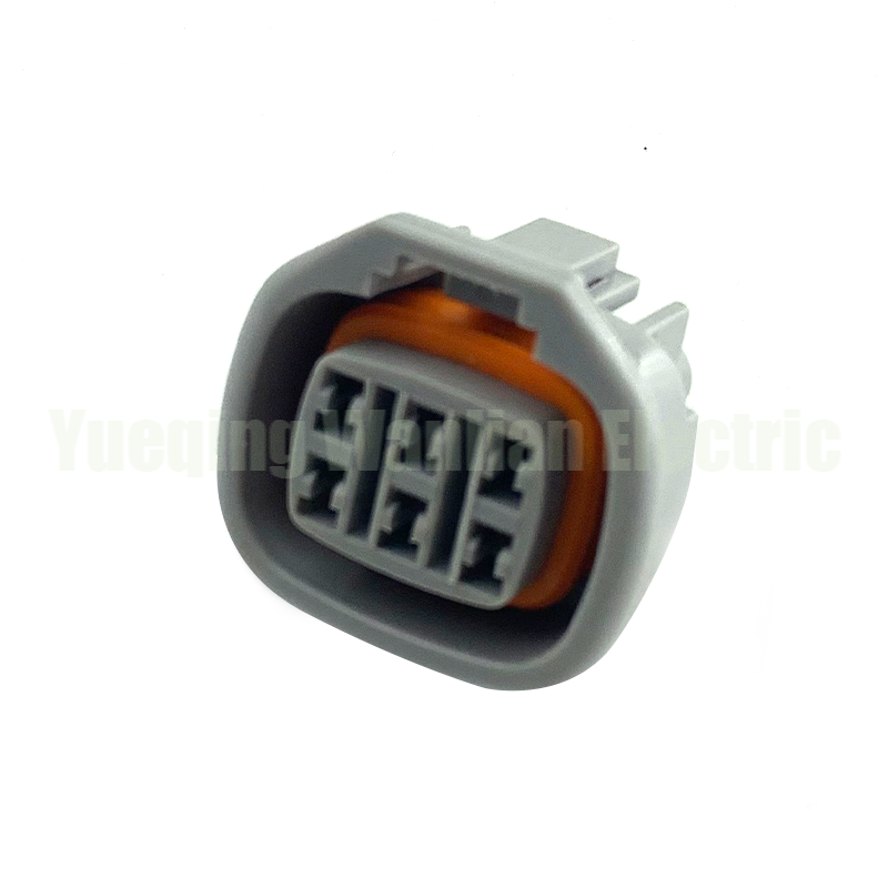 6 Pin 6189-0029 Automotive Waterproof Female Wire Connector Terminal Plug Socket