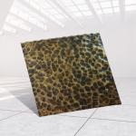 SS Steel Sheet 304 316 Antique Copper Plate Surface Hammered Textured Decorative