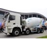 Buy cheap Concrete Transit Mixer Truck 8×4 Drive Mode 8 Cubic Cement Tanker Weichai 350hp Lhd from wholesalers