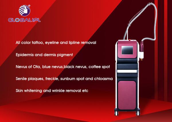 Buy cheap Medical Picosecond ND YAG Laser Machine Portable Tattoo Removal Machine from wholesalers