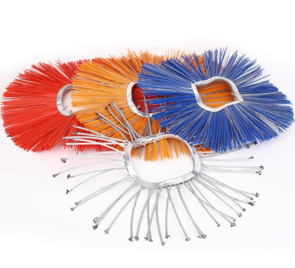 Buy cheap Convoluted Sanitation Roller Brush Snow Sweeping Brush Blade Mixed Brush from wholesalers
