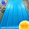 Buy cheap Soundproof Rib 2.5mm Upvc Roofing Sheet For Workshop from wholesalers