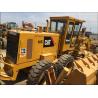 Buy cheap High Speed CAT Old Motor Graders , Road Maintainer Grader 14G With 3 Shrank Ripper from wholesalers
