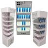 Buy cheap Rectangle Counter Top Acrylic Display Rack LED Display Rack For Vape Products from wholesalers