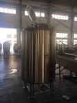 1000L 3000L 5000L SS316 Fabrication Hot Liquor Tank