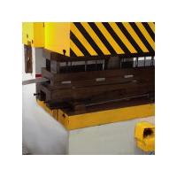 Buy cheap LPG Cylinder Bottom Ring Production Line Ring Press Coil Inner Dia Range 460 product