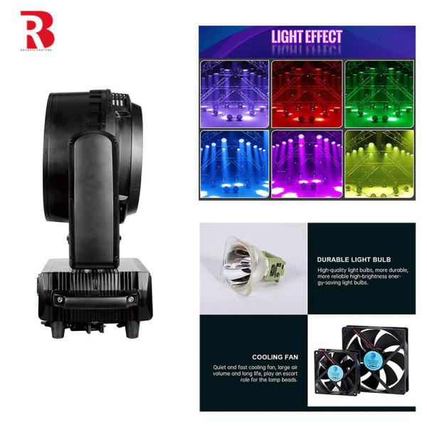 Buy cheap Indoor LED DMX Moving Head Beeye Stage 12pcs 40W RGBW DJ Zoom Wash Light from wholesalers