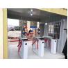 Buy cheap 35 Persons/Minute Bidirectional SUS304 Tripod Security Gates from wholesalers