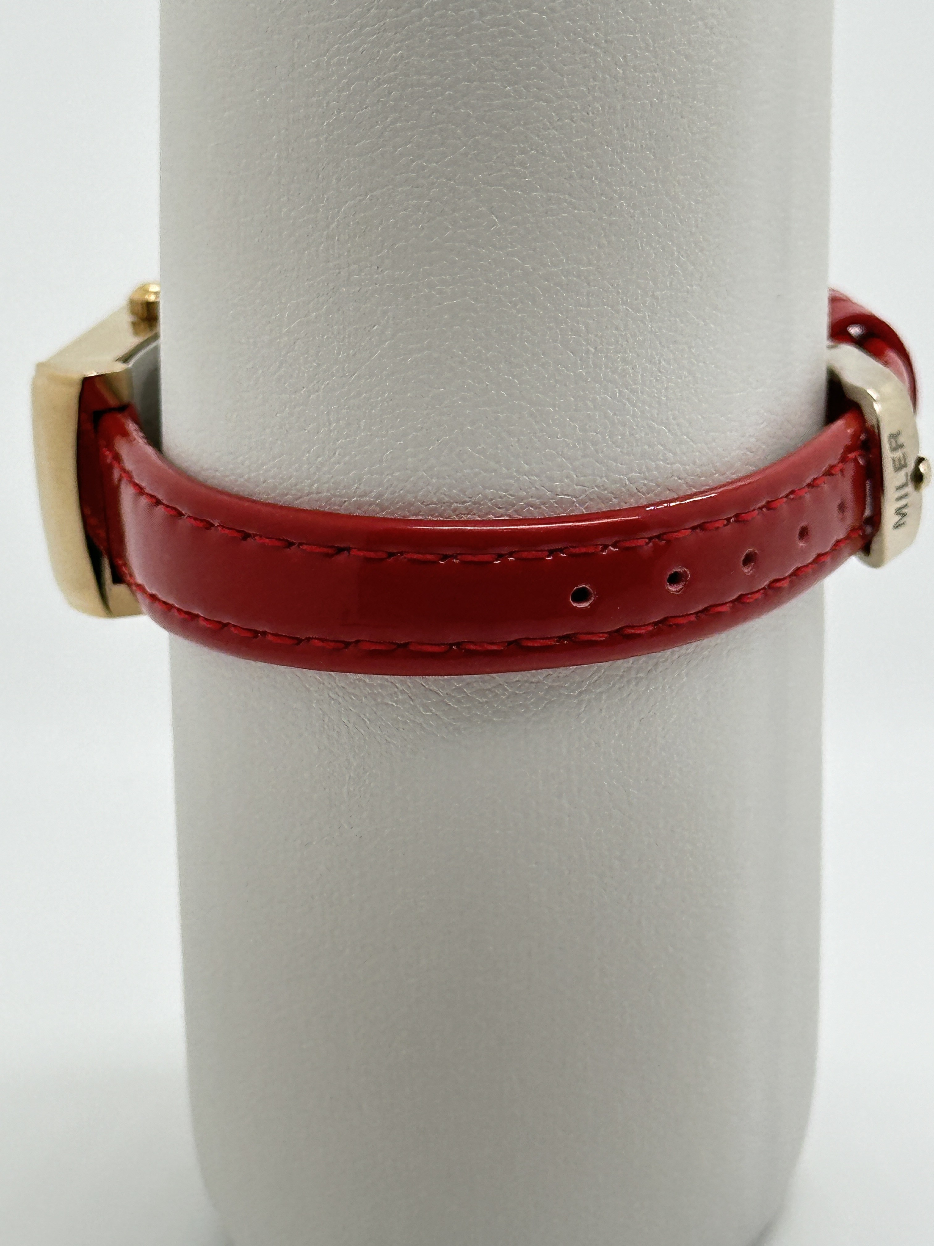 Durable And Comfortable 22mm Classic Leather Watch Strap Replacement