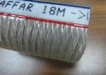 Clear PVC Wire Reinforced Flexible Hose / Fiber Braided Hose Anti Abrasion