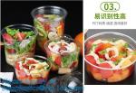 1000ML salad disposable plastic food container soup bowl noodle bowl,Food Grade