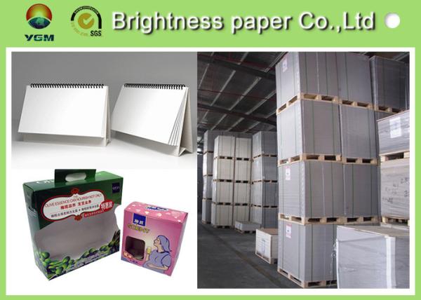 Buy cheap Commercial Printing Ivory Copy Paper , Thick Cardboard Paper High Brightness from wholesalers