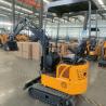 Buy cheap Energy Efficiency Electric Mini Digger Excavator 0.8 T Small Digger from wholesalers