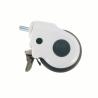 Buy cheap 5inch Universal Wheel With Brake White Special Medical Caster Hospital Usage from wholesalers