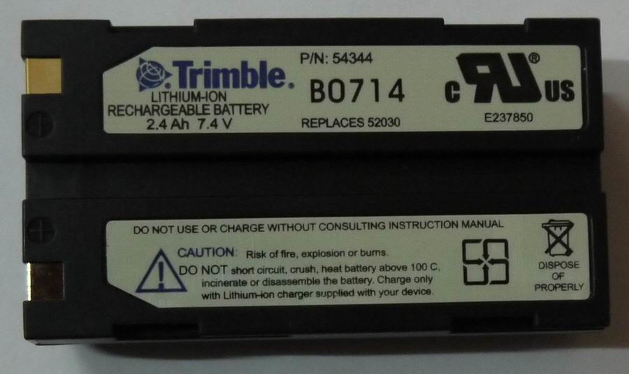 Trimble GPS Battery