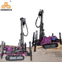 Buy cheap Portable Water Well Drilling Rigs Hydraulic Bore hole 260m Deep Well Drilling Equipment product