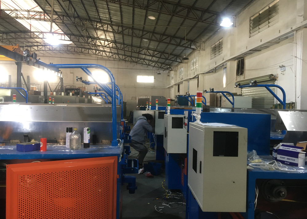 Iron Steel Wire Drawing Machine Copper Wire Drawing Machinery