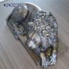 Buy cheap Large Outdoor Bronze Statues Sculpture WONDERS Brass Lion Statue from wholesalers