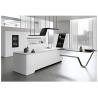 Buy cheap Customized Size Stainless Steel Kitchen Cabinet PVC Membrane Beach House Cabinets from wholesalers