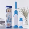 Buy cheap ABS Plastic Pet Hair Remover Brush With Self Cleaning Base from wholesalers