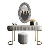 Buy cheap Nordic 30in Modern Dressing Tables Pine Modern Makeup Vanity Table from wholesalers