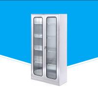 Buy cheap Scratch Resistant Medicine Display Cabinet For Hospital / Office product