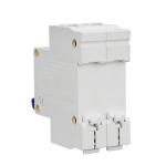 35mm Din Rail DZ47-63 2 Pole 10A 32A 63A 400V Mini Circuit Breaker MCB