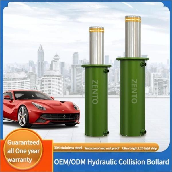 Fully Automatic Hydraulic Bollard Electric Remote Control Community Anti