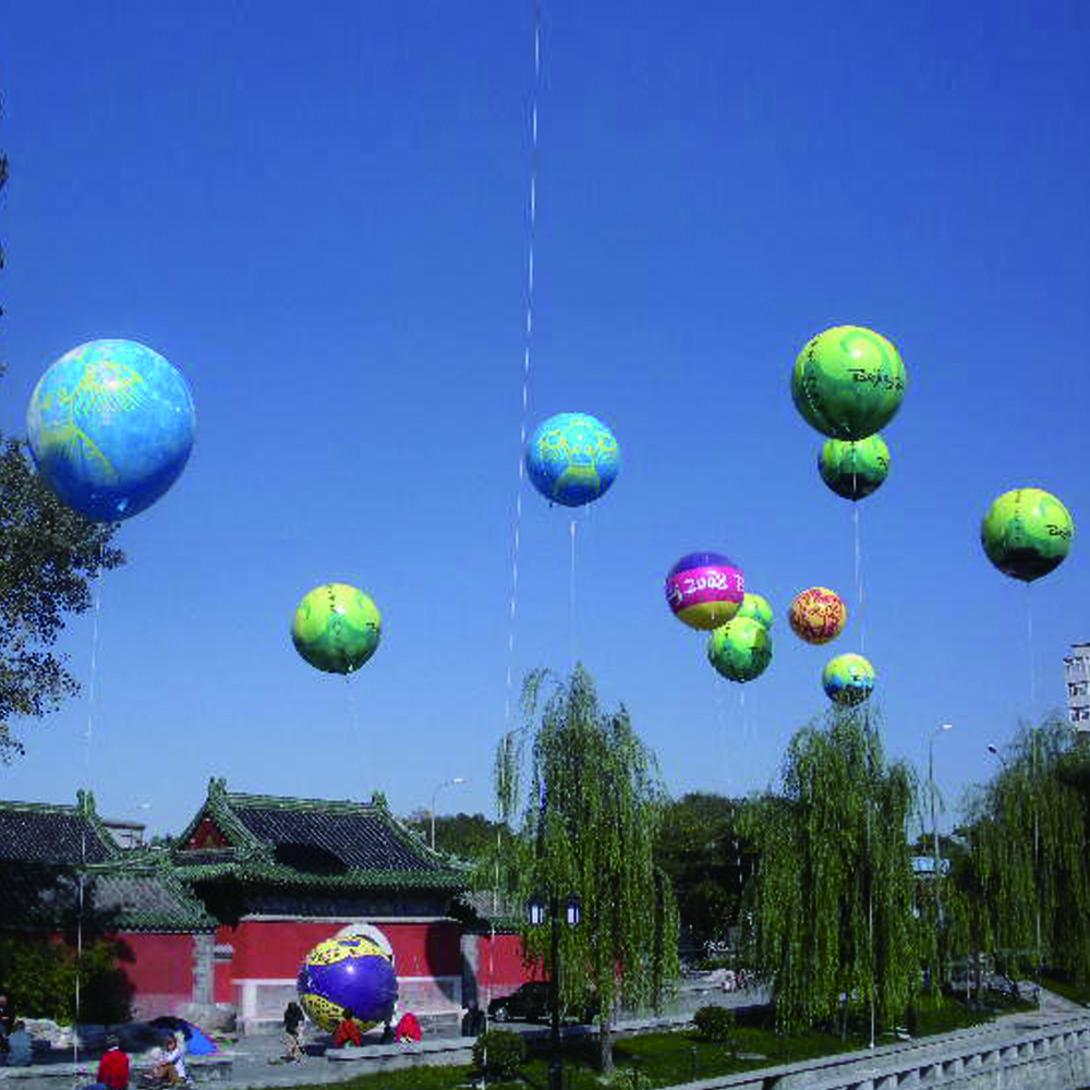 Custom logo cheap price giant balloon advertising helium to inflate balloons