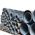 Q235B/Q255/Q275/Q345/Q420/Q460 Sch40 API 5L Spiral/Black Iron Round Welded