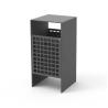 Buy cheap EN840 Certificate Stand Lid 30L Steel Outdoor Trash Can from wholesalers