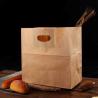 Buy cheap Die Cut Tote Bags 11x11x6" Kraft Paper Gift Bags Grocery Bags For Food Wedding Birthday Party Favor Retail from wholesalers