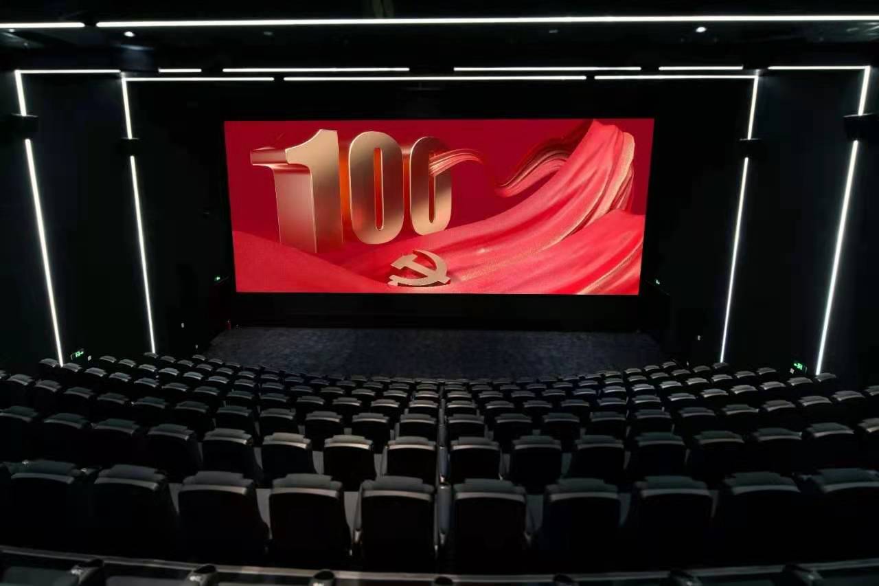 P3 P4 P5 P6 Lightweight Indoor Led Display Screen For Stage