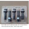 Buy cheap Black Wheel Bolts Grade 10.9/12.9 Extended Lug Bolts For VW AUDI MERCEDES and PORSCHE from wholesalers