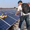 Buy cheap Electric Solar Panel Cleaning Equipment Double Head Nylon Brush for Cold Water Cleaning from wholesalers