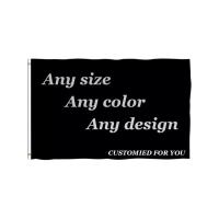 Buy cheap Digital Printing Custom Polyester Flag Promotional 3 X 5 Feet Flag product