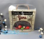 breathable opp cellophane plastic fresh vegetables packaging bag, vegetable