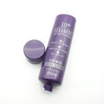 2oz Plastic Shampoo Tube Packaging With Flip Top Cap , Empty Lotion Tubes