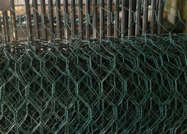 Buy cheap 2.7mm Hot Dip Galvanized Zinc Aluminum Alloy Gabion Pvc Coated from wholesalers
