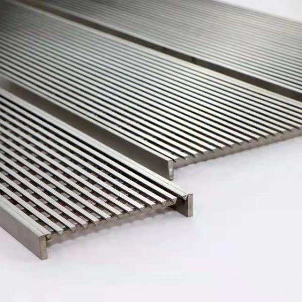 Buy cheap Ss316 Grating Stainless Channel Compact Drainage Trench from wholesalers
