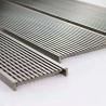 Buy cheap Ss316 Grating Stainless Channel Compact Drainage Trench from wholesalers