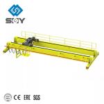 Buy cheap A4 - A5 European Standard Double Girder Bridge Crane CE GOST ISO from wholesalers