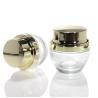 Buy cheap Cream Glass Jars Wholesale 5Ml 10Ml 15Ml 20Ml 30Ml 50Ml Cosmetics Hair Cream Glass Jar With Lid from wholesalers