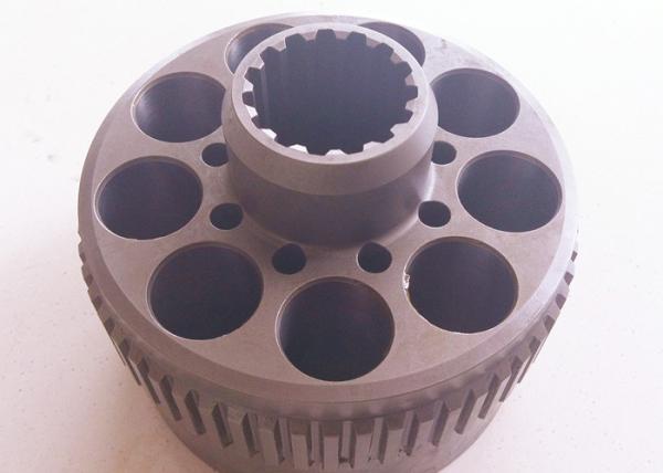 Buy cheap SK200-6 Excavator Hydraulic Pump Parts K3v112DT 424100 Cylinder Block from wholesalers