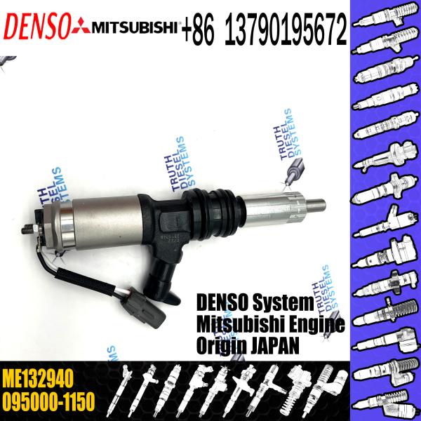 Buy cheap Fuel Injector system 095000-1150 ME132940 095000-1151 ME302573 For MITSUBISHI from wholesalers