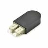 Buy cheap LC SC UPC APC MM Fiber Optical Loopback Fiber Adapter Connectors from wholesalers