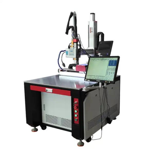 Buy cheap Multi Axis CNC Automatic Laser Welding Machine 1000W 1500W CKD LASER from wholesalers