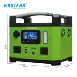 Solar Charging Portable Power Supply 1000w Energy Storge For Home Use / Camping