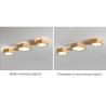 Buy cheap Japanese LED Corridor Lamp Modern Entrance Hall Hallway Lustres Nordic Creative Cloakroom Ceiling Lights(WH-WA-49) from wholesalers